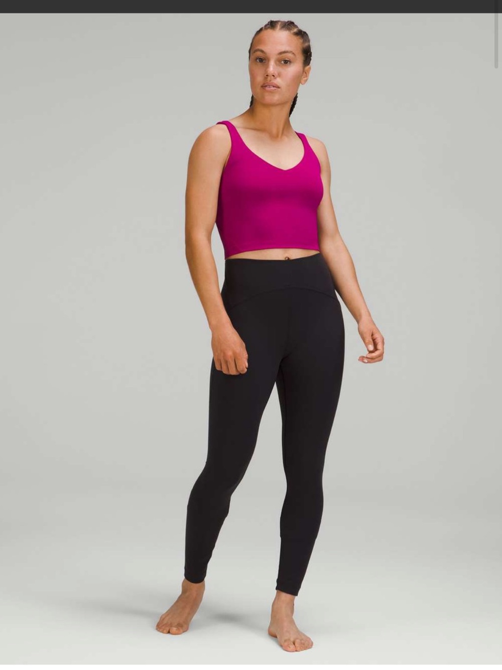 Lululemon Align Tank Top Magenta Purple